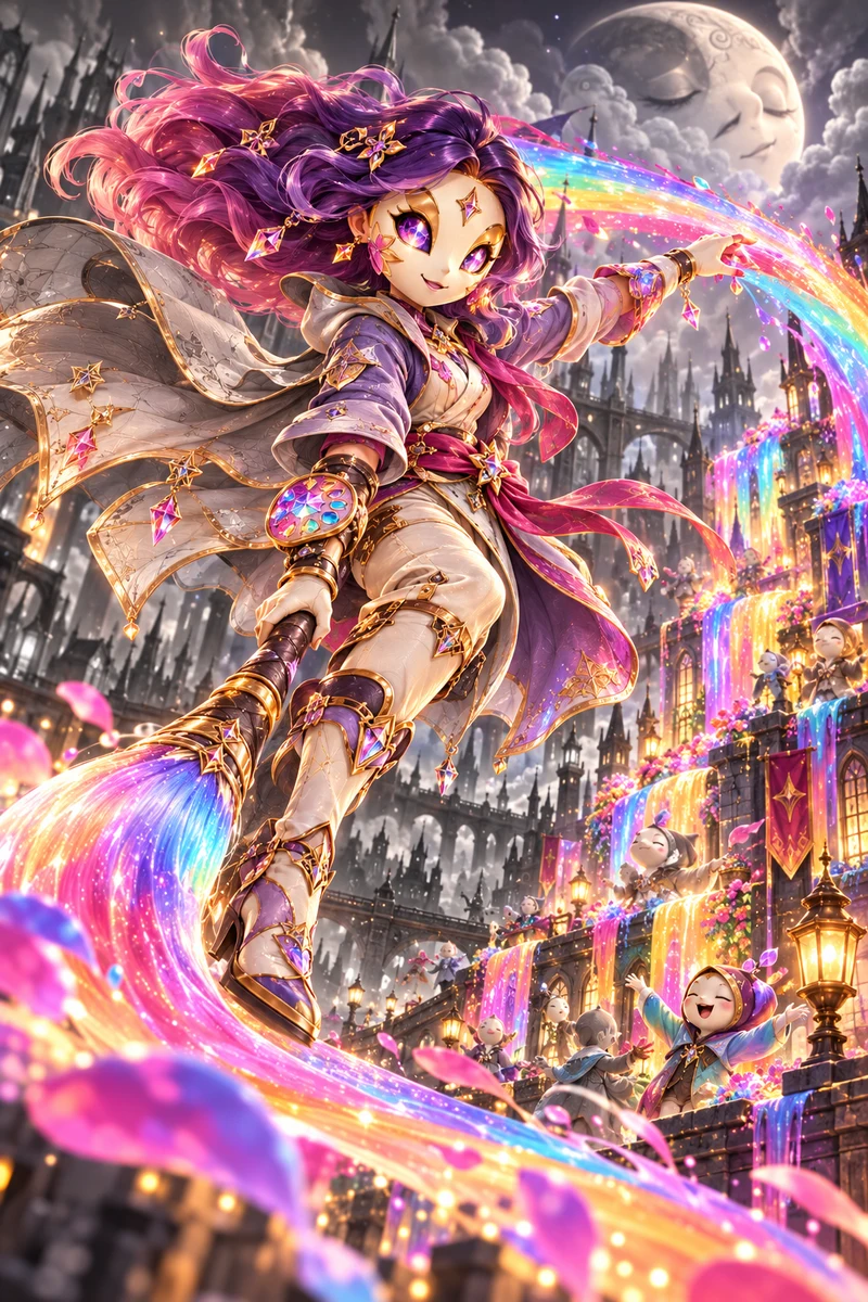 Pillow Prism, Dream colorist of the Dreamweavers
